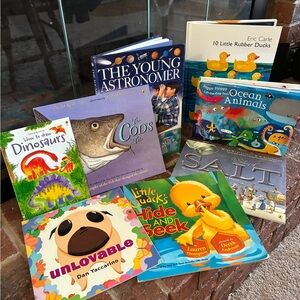 📚 Childrens’ Books - Lot of 9, various